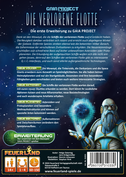 Preorder - Gaia Project - Die verlorene Flotte DE (Erweiterung)
