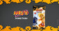 Preorder - Naruto Mythos TCG – SET 2 SHINOBI SHIREN, 1st edition Flowpack Display 24 booster packs each