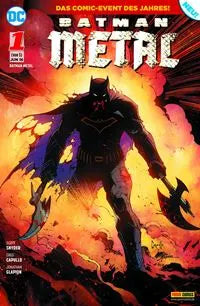 Batman Metal - Das Comic-Event des Jahres 06/2018