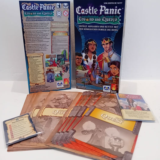 Preorder - Crowns & Quests - Deutsche Version (Castle Panic Erweiterung)