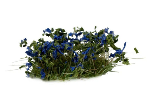 Blue Flowers Tufts