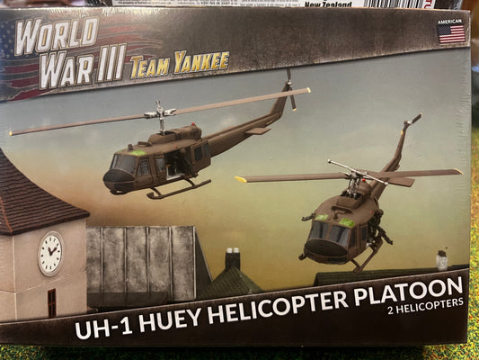 UH-1 Huey Helicopter Platoon