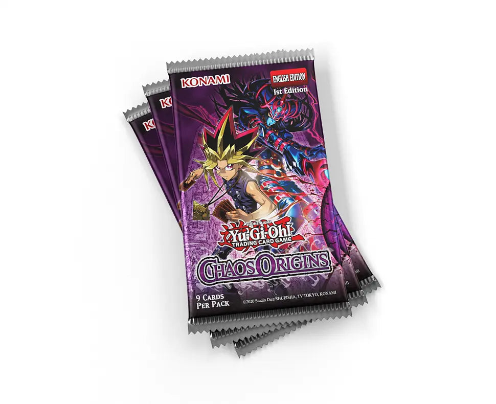 Preorder - Yu-Gi-Oh! TCG Chaos Origin (Booster) DE