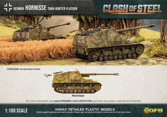 Hornisse Tank-hunter Platoon