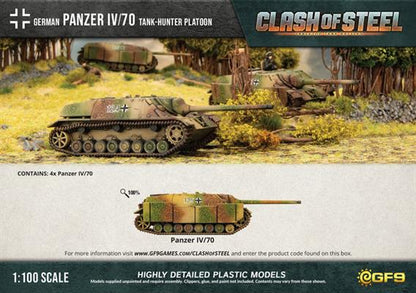 Panzer IV/70 Tank-hunter Platoon