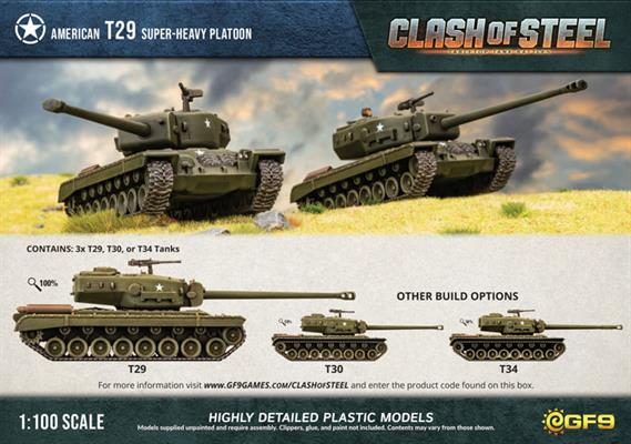 T29 Super-Heavy Platoon