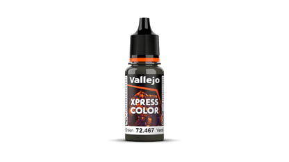 Camouflage Green 18 ml - Xpress Color