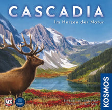 Lade das Bild in den Galerie-Viewer, Cascadia (Shop Spiel Reservieren)
