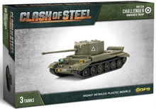 Lade das Bild in den Galerie-Viewer, Clash of Steel - Challenger Armoured Troop
