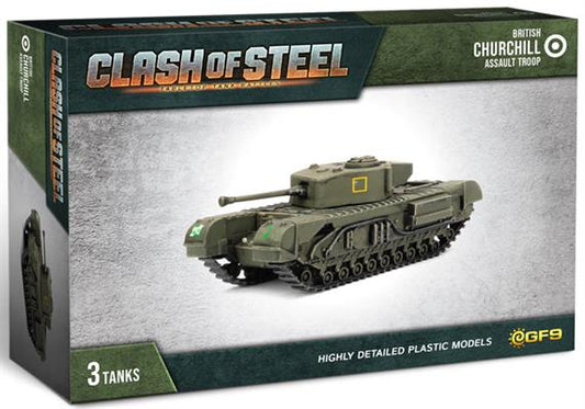 Clash of Steel - Churchill Assault Troop