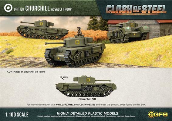 Clash of Steel - Churchill Assault Troop