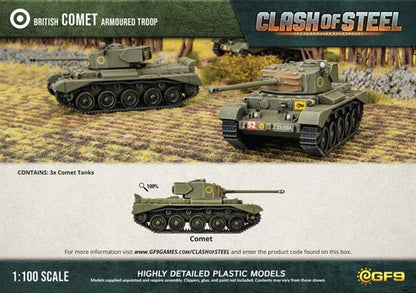 Clash of Steel - Comet Armoured Troop