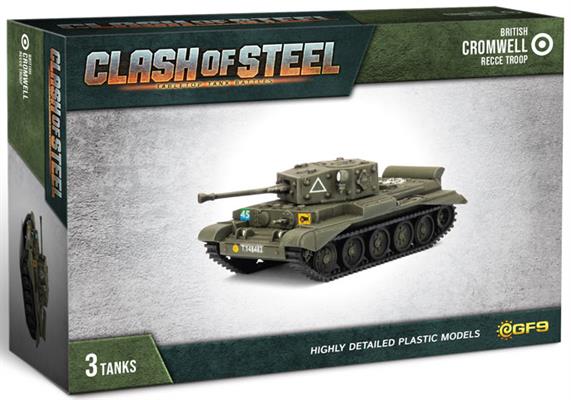 Clash of Steel - Cromwell Recce Troop