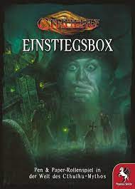 Cthulhu Einstiegsbox