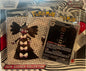 Pokémon Technik-Sticker-Kollektion weisse Flammen Morbitesse
