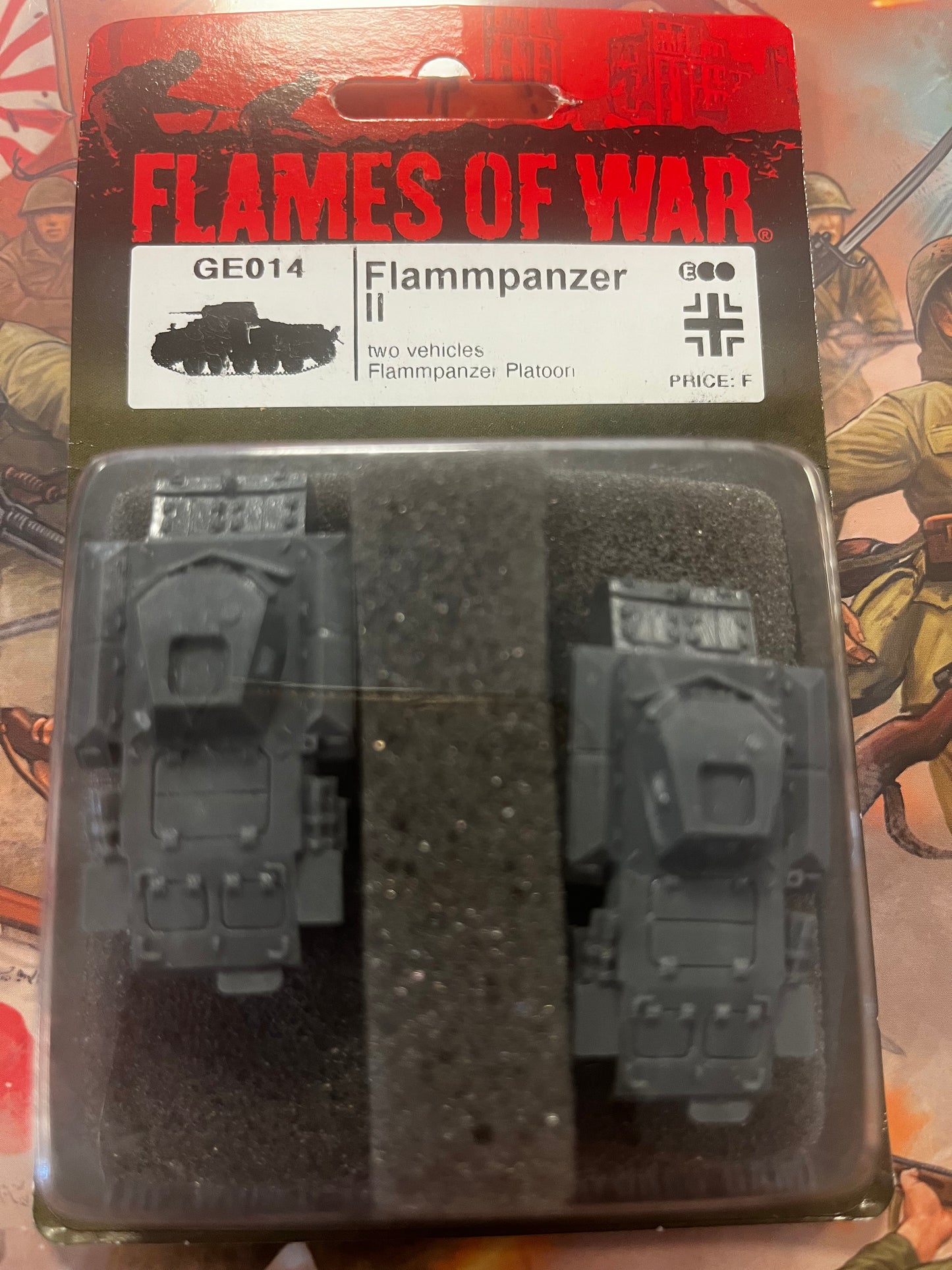 Flammpanzer II