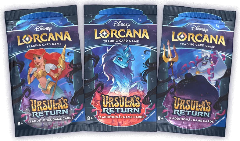 Preorder - Lorcana Booster DE (URSULAS RÜCKKEHR -1 BOOSTER)