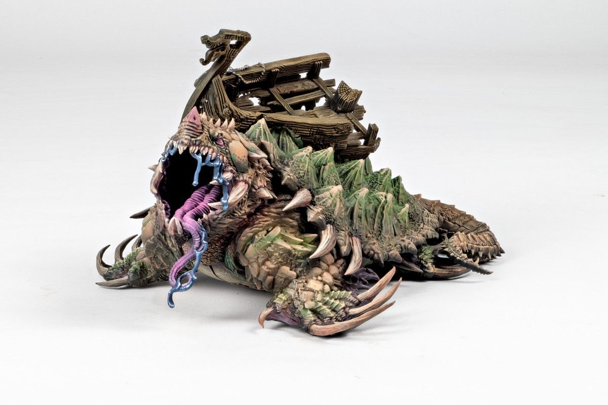 Deuslair: Dragon Turtle - Dungeons & Lasers