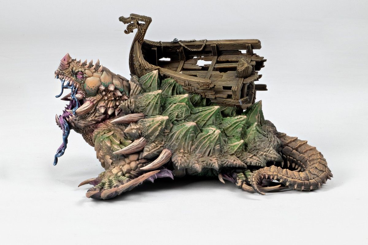 Deuslair: Dragon Turtle - Dungeons & Lasers