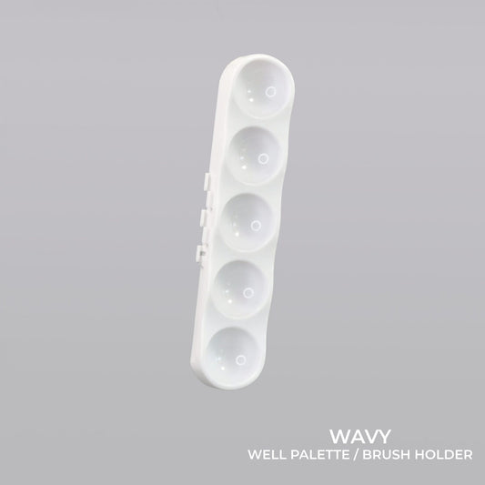Redgrass: Everlasting Wet Palette New Wavy v2