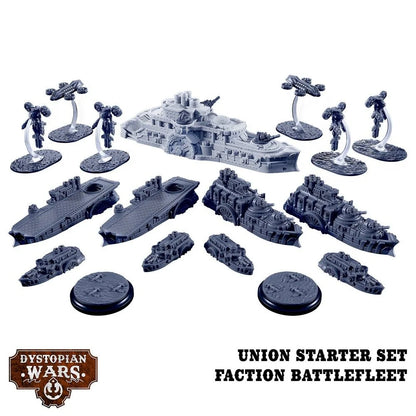 Union Starter Set - Faction Battlefleet