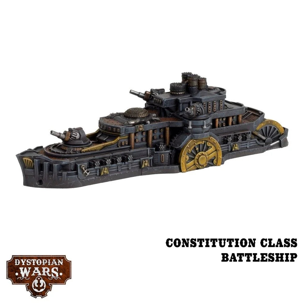 Union Starter Set - Faction Battlefleet