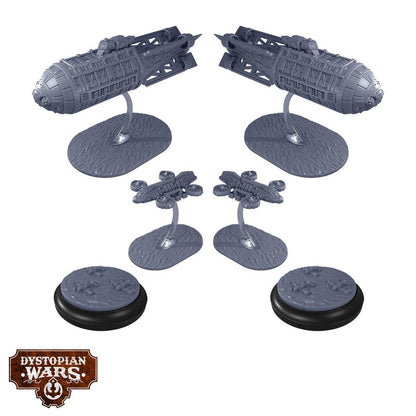 Preorder - Union Aerial Squadrons