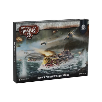 Preorder - Dystopian Wars: Crown Frontline Squadrons