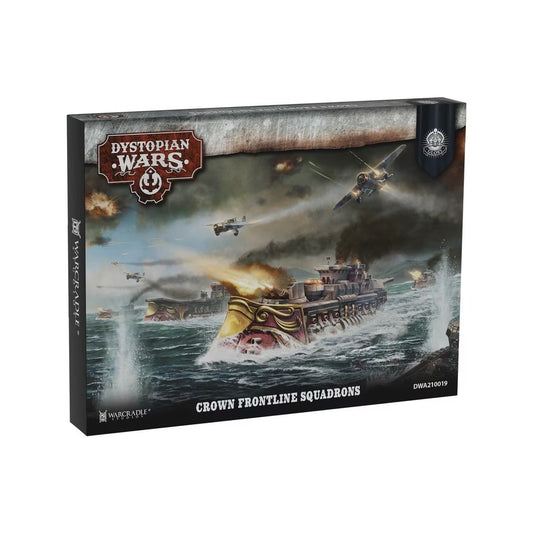 Preorder - Dystopian Wars: Crown Frontline Squadrons