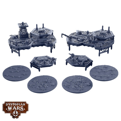 Sturginium Platforms &amp; Objectives Set