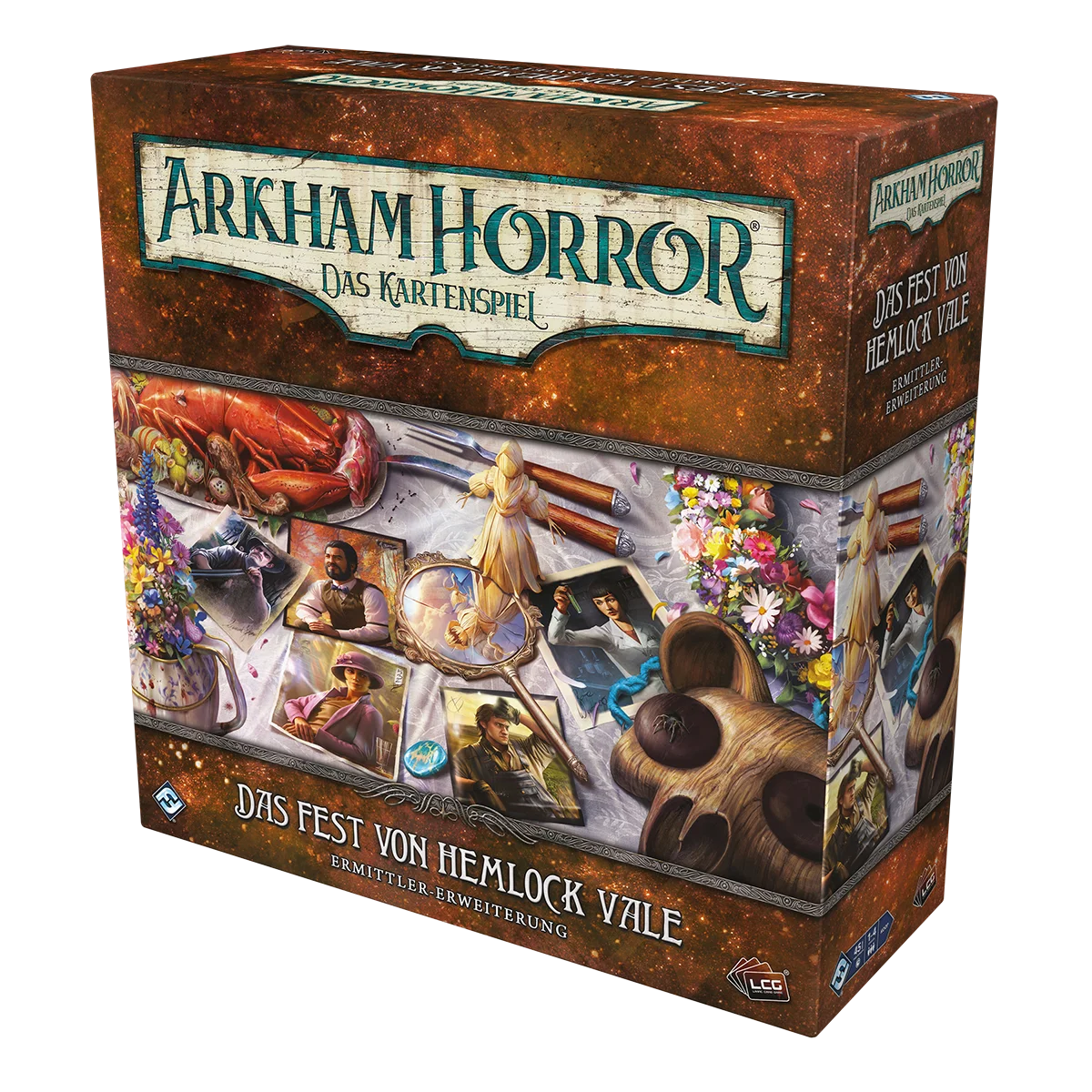 Preorder - Arkham Horror: The Card Game – The Feast of Hemlock Vale (Campaign Expansion)