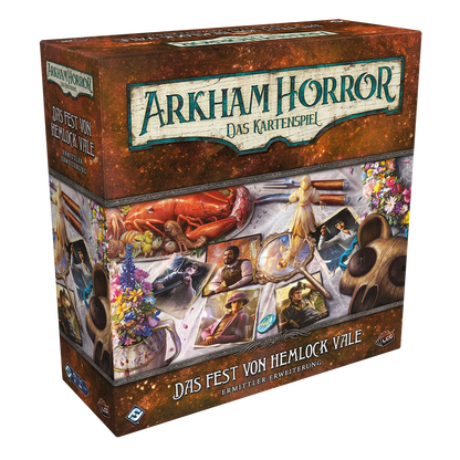 Preorder - Arkham Horror: The Card Game – The Feast of Hemlock Vale (Campaign Expansion)