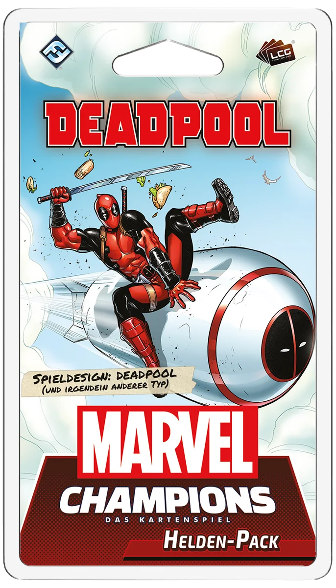 Preorder - Marvel Champions: The Card Game – Deadpool
