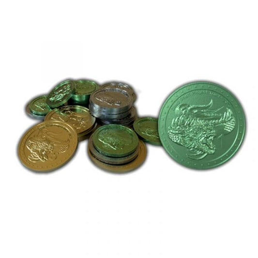 Deep Shelf Metal Kelp Coin Set (52)