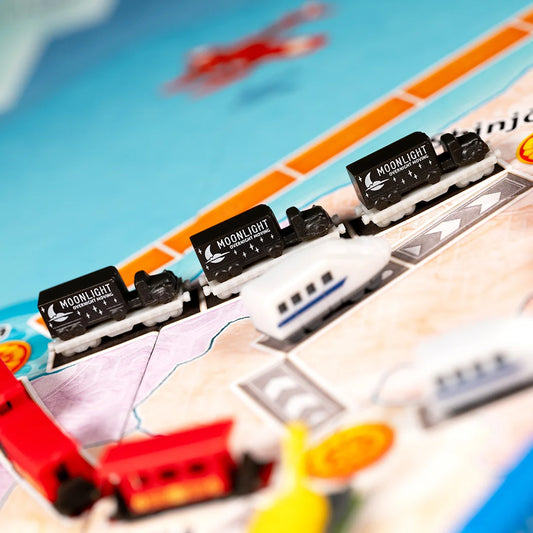 Ticket to Ride: Deluxe Train Set – 20 years - The Flatcar with Semi-Trailer Truck