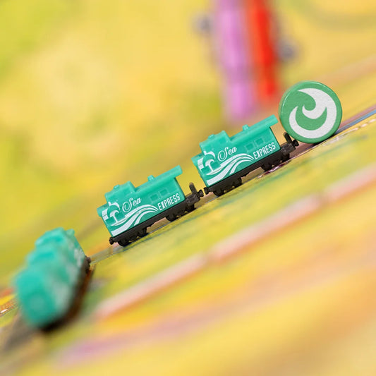 Ticket to Ride: Deluxe Train Set – 20 years - The Green Caboose