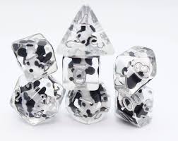 Dice Boat Willie Mickey RPG Dice Set (7)