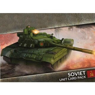 WWIII: Soviet Unit Card Pack (54) (EN)