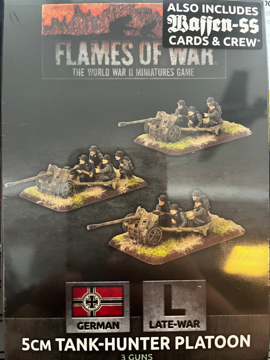 5cm Tank-Hunter Platoon