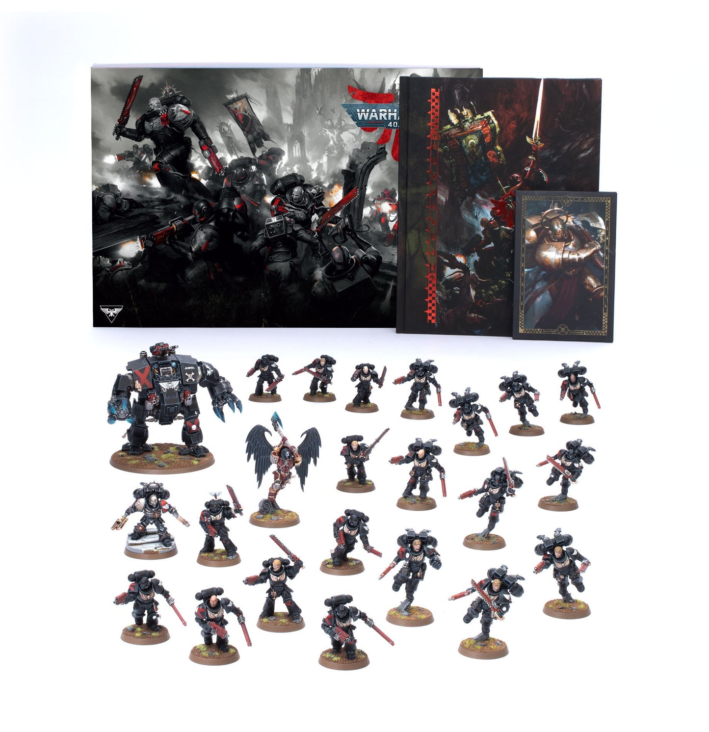 BLOOD ANGELS ARMY SET (ENGLISH)