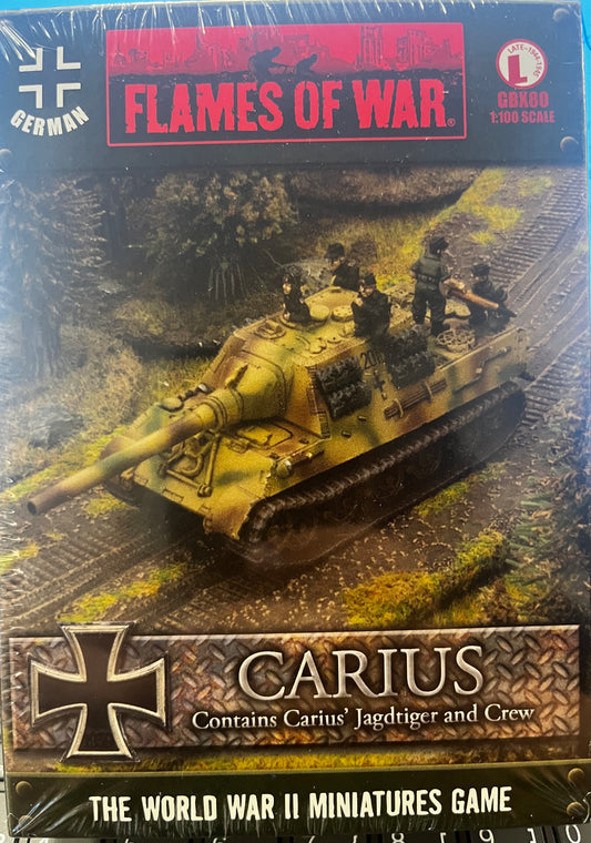 Otto Carius with Jagdtiger and Crew