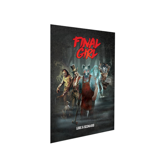 Final Girl: Lore and Scenario Book (Series 1)