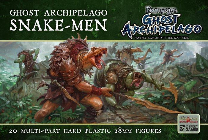 Ghost Archipelago Snake Men
