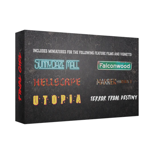 Final Girl Miniatures Box Series 3