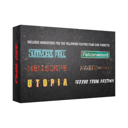 Final Girl Miniatures Box Series 3