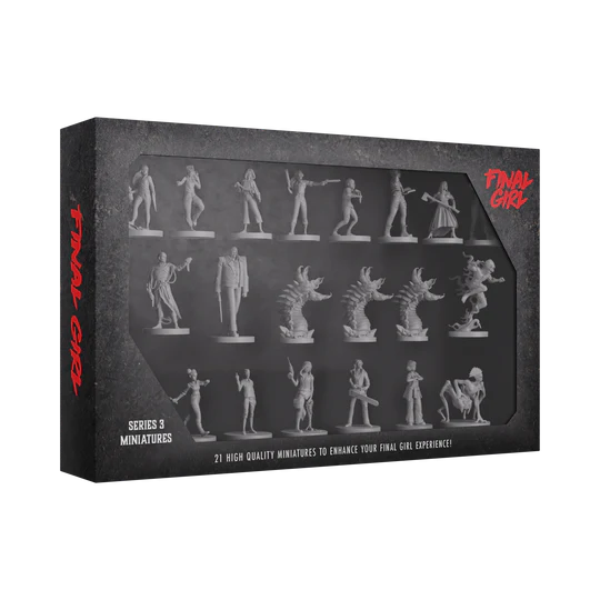Final Girl Miniatures Box Series 3