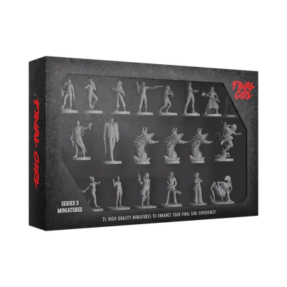 Final Girl Miniatures Box Series 3