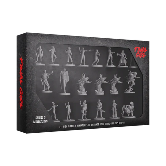 Final Girl Miniatures Box Series 3
