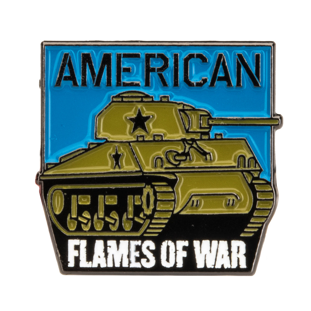 PIN02 – American Limited Edition Collectors Pin