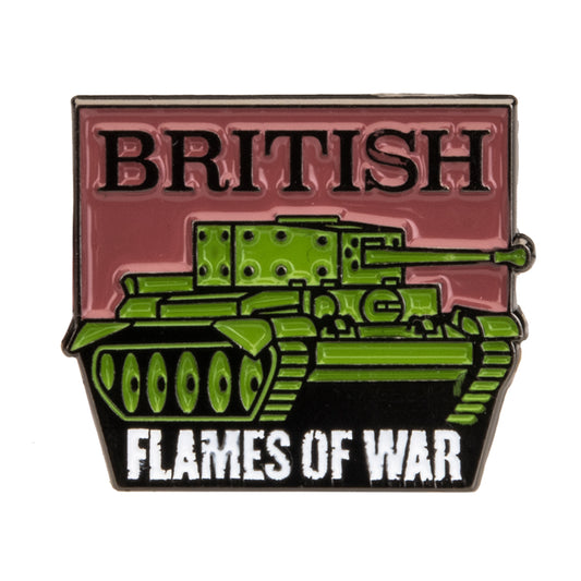 PIN03 – British Limited Edition Collectors Pin